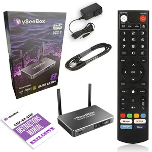 กล่องทีวีพลาสติกเกรดอุตสาหกรรม VseeBox Elites รุ่นใหม่ล่าสุด ความจุ 128GB และหน่วยความจำ RAM 4GB ลดราคาสุดคุ้ม - Product Image 2