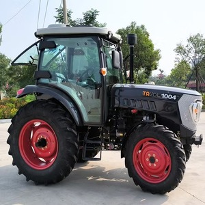 Used for 80HP 4x4 Gear Drive <b>Walking</b> Tractor Automatic Engine & Gearbox Farming <b>Machine</b> 2 Year Warranty Stock Fast Delivery - Product Image 3