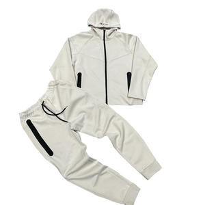 Ensemble de vêtements personnalisé avec logo pour homme, ensemble de survêtement 2 pièces, ensemble de jogging pour homme 2026 - Product Image 3