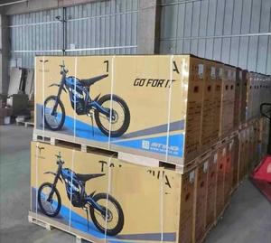 Motocicleta Todoterreno Eléctrica de Alta Calidad 2025 MX4 60v 8000w con Batería de Litio de 36v 45ah y 3 Años de Garantía - Product Image 3