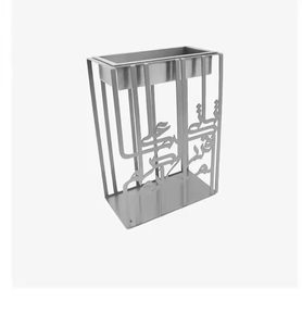 Quemador de incienso árabe personalizado de precio más bajo de Metal exclusivo tradicional Color plateado Productos de diseño atractivo Ventas al por mayor - Product Image 3