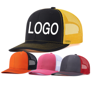 OEM Custom Logo Mesh Splicing Breathable Adjustable Baseball Cap Men Hip Hop <b>Summer</b> Shade Snapback <b>Hat</b> Outdoor Women Trucker Cap - Product Image 2