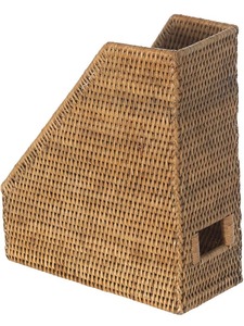 Rattan magazine basket Handmade Storage Basket Wholesale eco-friendly Made in Viet Nam - Product Image 6