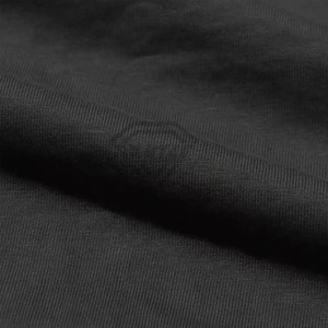 T-shirts surdimensionnés en détresse de couleur unie pour unisexe nouvelle vente entière à la mode T-shirts pour hommes en détresse unis vierges - Product Image 6