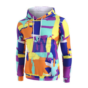 Sweats à capuche tendance à sublimation, look moderne, parfaits pour le street style et le sport, sweats à capuche pour hommes - Product Image 2