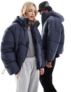 Coupe-vent imperméable grande taille hiver hommes haute qualité Puffer Bomber veste unisexe décontracté 2025 - Product Image 5