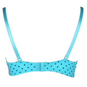 Women's Foam <b>Bra</b> - Cyan - Product Image 2