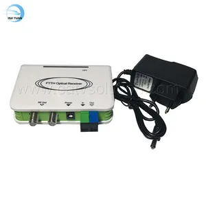 CATV Node Mini FTTH Triplexer Minimode Optical WDM Receiver With 2 RF Port