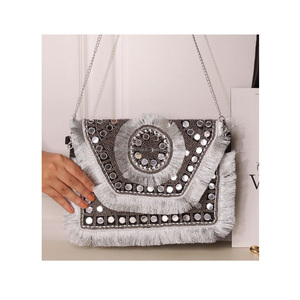 Sac à main de styliste de haute qualité, pochette de soirée pour femmes, luxe, vente en gros, Guru Kirpa Export House, nouvelle collection - Product Image 6