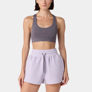 Modern Athletic Fit Women's Short Tank <b>Tops</b> <b>Racerback</b> Front Breathable Quick Dry Designed for Gym Exercise Training Free - Product Image 6