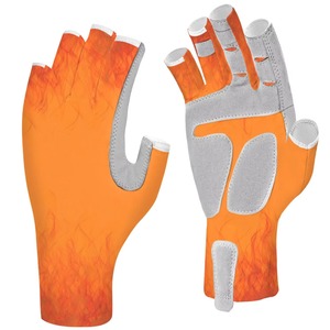 Antidérapant de la plus haute qualité Faire son propre produit respirant Vêtements pour adultes Fabriqué au Pakistan Gants de pêche par Arve Sports - Product Image 3