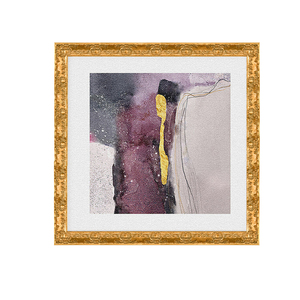 Khung Ảnh Đám Cưới Cá Nhân Chạm Khắc Nhiều Kích Cỡ Màu Vàng 16X20 A2 A3 Bán Sỉ Giá Rẻ - Product Image 3