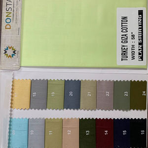 Luxe Turquie Gizeh Coton Shirting Matériel 58 Largeur Exportation Internationale - Product Image 5