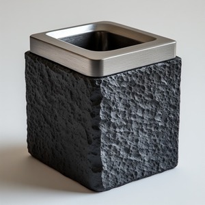 Portacepillos de Dientes de Acero Premium Diseñado para Baños Modernos que Ofrece una Textura Suave, Gran Resistencia, Ecológico y Duradero - Product Image 2