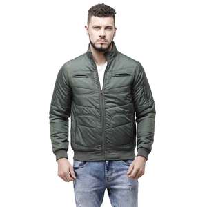 Doudoune d'hiver froide de haute qualité pour hommes avec logo personnalisé Vêtements d'extérieur élégants en duvet avec motif 3D État neuf - Product Image 1