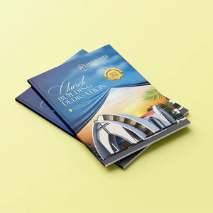 Folleto impreso catálogo de libros folleto corporativo - Product Image 1