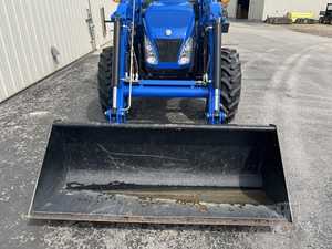 2012 T4.75/Vente en gros s T1104 110 hp Tracteur assez utilisé Prix abordable Tracteur agricole d'origine Acheter - Product Image 3