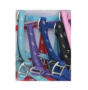 Cabestro de caballo de nailon de colores surtidos duraderos de calidad superior para caballos tamaño y color personalizados disponibles fabricantes al por mayor - Product Image 3