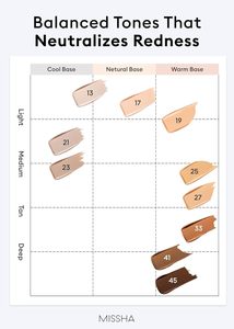 MISSHA M PERFECT COVER SERUM BB CREAM 50ml Soins de la peau coréens Cosmétiques coréens Produits de maquillage - Product Image 3