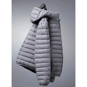 Automne hiver nouvelle veste mise à niveau 800 Ultra sec duvet de canard veste homme en plein air Camping manteau ultra-léger randonnée vestes - Product Image 3