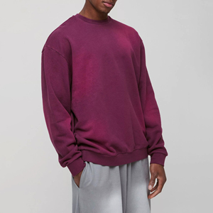 Compre Sudadera Extra Grande de Invierno de Forro Polar Transpirable de la Mejor Calidad, Hecha a Medida, con Impresión Digital para Hombre, al por Mayor - Product Image 4