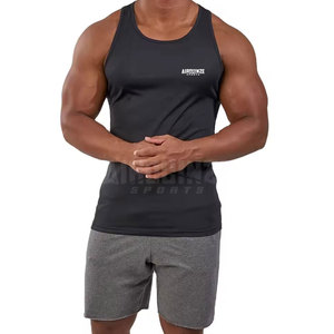 Cheap Price Training Gym <b>Singlets</b> <b>for</b> <b>Men</b> Sleeveless Solid Slim <b>Men</b> gym <b>Singlet</b> Made in Pakistan - Product Image 1