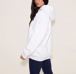 Sudadera con Capucha de Invierno Extra Grande para Mujer, con Estampado Puff 3D de Alta Calidad, Logotipo Personalizado, 300 500 Gsm, Algodón Grueso, Transferencia de Calor - Product Image 2