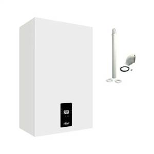 Système de chauffage et de climatisation domestique à condensation Ferroli Bluehelix Alpha 34C ErP 35 kW fonctionnant au méthane ou au GPL - Product Image 1