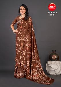 Dola Silk Saree สำหรับผู้หญิงเครื่องแต่งกายแบบชนเผ่าที่สง่างามพร้อมดีไซน์เสื้อชิ้นที่สมบูรณ์แบบสำหรับทุกโอกาส - Product Image 6