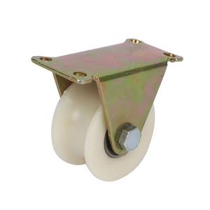 <span class=keywords><strong>Rail</strong></span> de porte <span class=keywords><strong>coulissant</strong></span> en métal <span class=keywords><strong>et</strong></span> nylon moderne Songyin Kunshen, roulement fluide, poulie à rainure en U, rails de glisse <span class=keywords><strong>pour</strong></span> <span class=keywords><strong>portail</strong></span> - Product Image 1