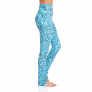 <b>Hot</b> Selling Sublimation Design Leggings for Women Best Style Yoga Wear Leggings for Women - Product Image 3