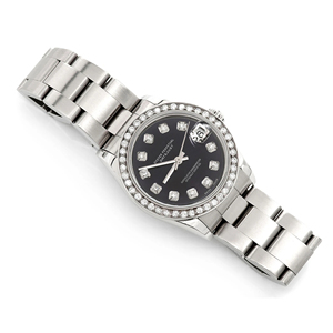 Montre en moissanite glacée, diamant VVS, mode hip-hop, hommes, acier inoxydable, montre-bracelet à quartz avec cadran en verre - Product Image 3