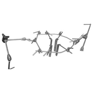 Meilleure vente système de rétracteur de colonne vertébrale orthopédique pour Instruments de chirurgie de la colonne vertébrale mis en place par KAHLU orthopédique - Product Image 1