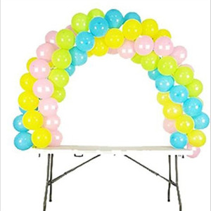 Set Arco di Palloncini da Tavolo 12ft, Kit Supporto per Sfondo da Tavolo per Compleanno, Matrimonio, Festa, Laurea, Natale, Baby Shower, Addio al Celibato - Product Image 2