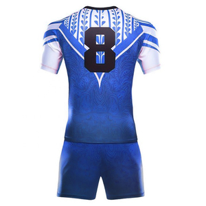 SIBRIN, uniforme de rugby sublimado Premium hecho en fábrica, secado rápido, transpirable, nombre y número de equipo personalizado, uniforme de fútbol americano - Product Image 3