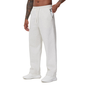 Custom Joggers Sweatpants Men Drawstring Solid Casual Sweat <b>Pants</b> Baggy <b>Track</b> Logo Print Oversized Men's Trousers - Product Image 1