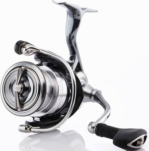 Carrete de Pesca Giratorio Plateado y Negro LT4000-CXH con Engranaje Metálico, Herramienta de Recuperación Impermeable para Pesca en Barco en el Océano - Product Image 2