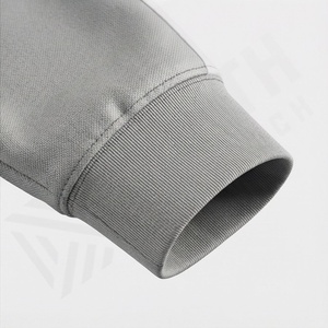 Conjunto Deportivo de Dos Piezas de Felpa de Algodón para Hombre, Ropa Deportiva Holgada, Logotipo Personalizado, Conjunto de Entrenamiento de Invierno - Product Image 6