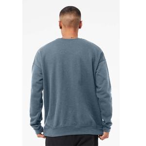 Pulls en molleton pour hommes, sweat-shirts à col rond, pulls d'hiver, hauts thermiques de travail, sweat-shirts - Product Image 6