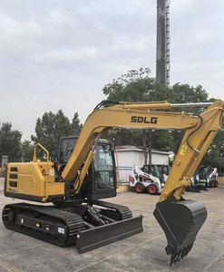 SDLG E675H Mini excavatrice de 7 tonnes Pelle hydraulique sur chenilles Équipement de construction compact - Product Image 4