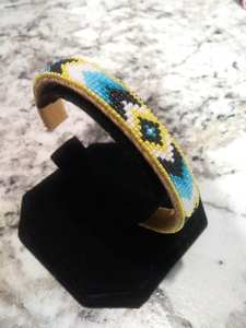 Brazalete de abeja con cuentas hecho a mano-Brazalete para mujeres y niñas - Product Image 3