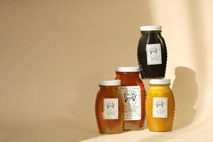 Venta al por mayor de miel natural cruda sin filtrar - Product Image 3