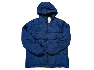Blouson Bomber Casual Imperméable pour Hommes d'Hiver avec Rembourrage Épais de la Capuche en Polyester/Coton Col Montant Service OEM - Product Image 3
