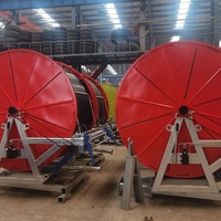 Machine d'irrigation à haute pression, équipement d'irrigation à bobine de tuyau, meilleur prix 2022