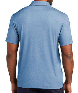 Polos d'été personnalisés de taille XL pour hommes, polos de golf de couleur unie en coton et polyester de haute qualité, avec motif imprimé en 3D - Product Image 2