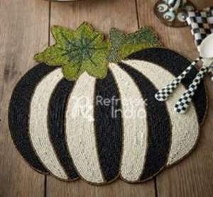 Placemats โต๊ะลูกปัดตกแต่งขนาดที่กำหนดเองด้วยราคาที่ถูกที่สุดผู้จัดจำหน่ายจำนวนมากและผลิตโดย - Product Image 2