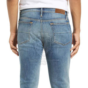 Pantalon en jean pour homme de marque privée, de bonne qualité, pantalon pour homme, sur mesure, taille adulte, pantalon en jean pour homme - Product Image 5