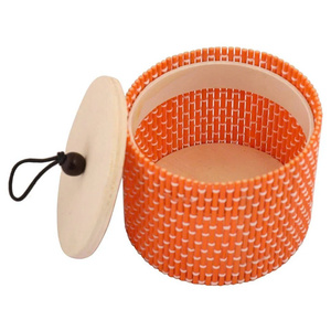 Natural Handmade Bamboo <b>Gift</b> <b>Box</b> for <b>Ramadan</b>, Crafted in Vietnam, Complete with Full Accessories. - Product Image 2
