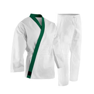Uniforme de Karate Profesional de Algodón de Alta Calidad para Adultos, Ropa Deportiva con Logotipo Personalizado, Servicios OEM, Venta Especial, Artes Marciales, Tela de 280g - Product Image 1