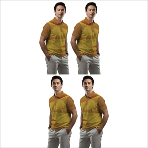 Camisas para Hombre, Color Personalizado, Ecológicas, de Lona Sólida, Ajuste Cómodo, Verano, Modernas, de Alta Calidad - Product Image 6